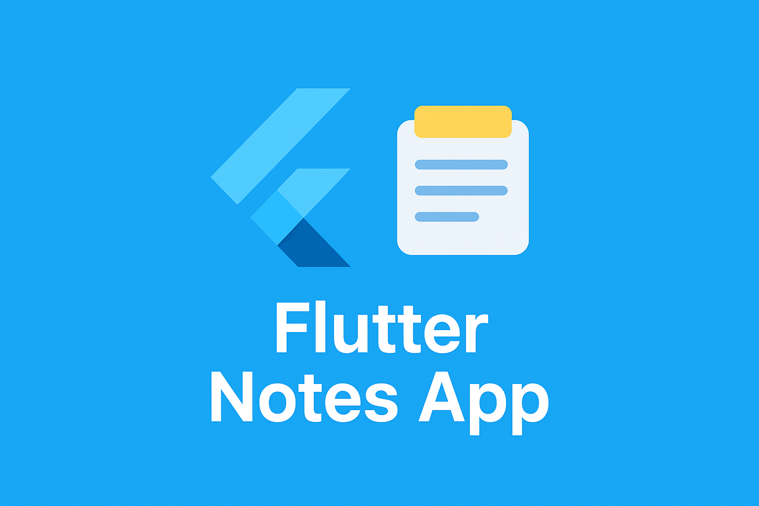 Membuat Aplikasi Catatan (Notes App) dengan Flutter