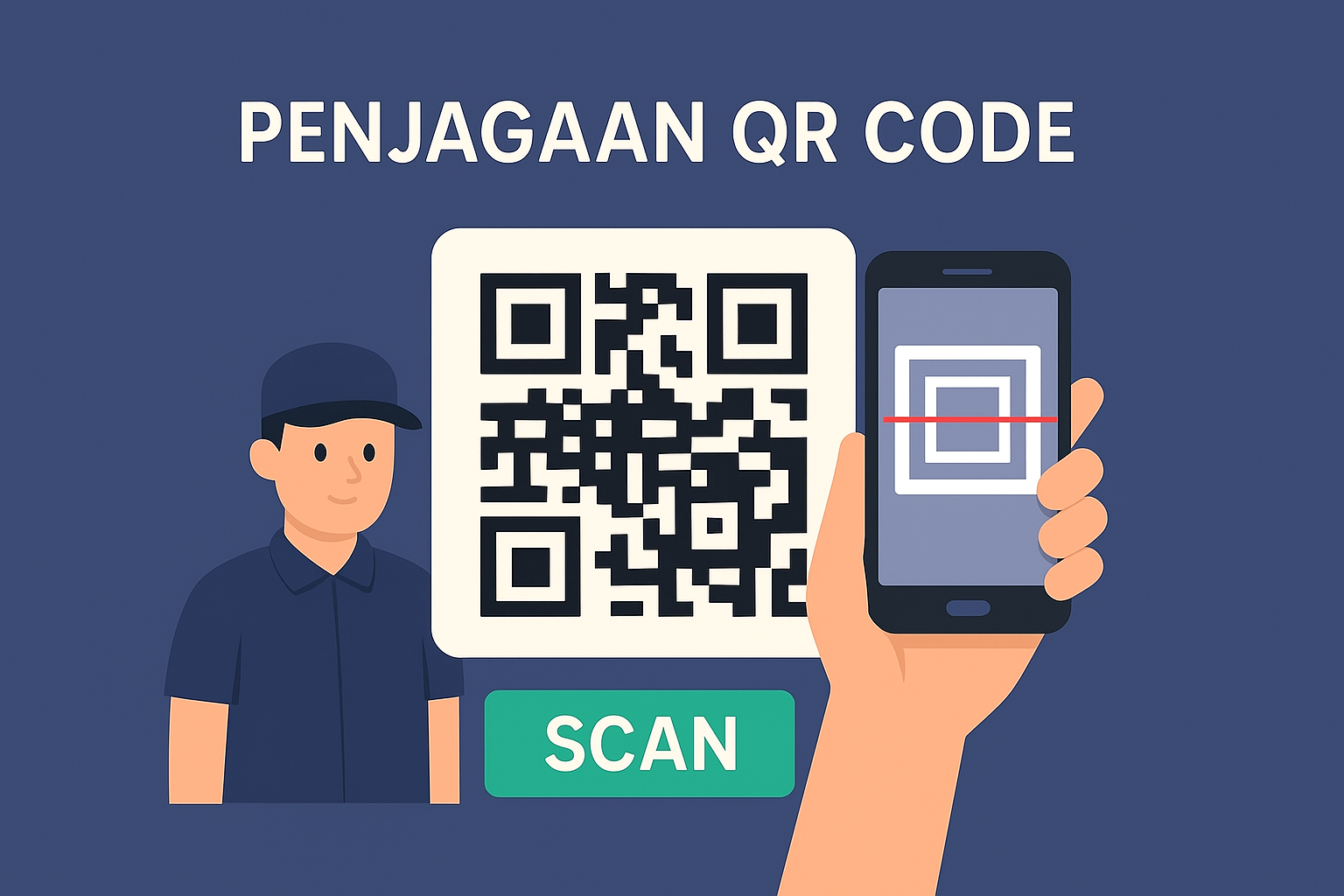 Membuat sistem Check In menggunakan QR Code dengan PHP MySQL