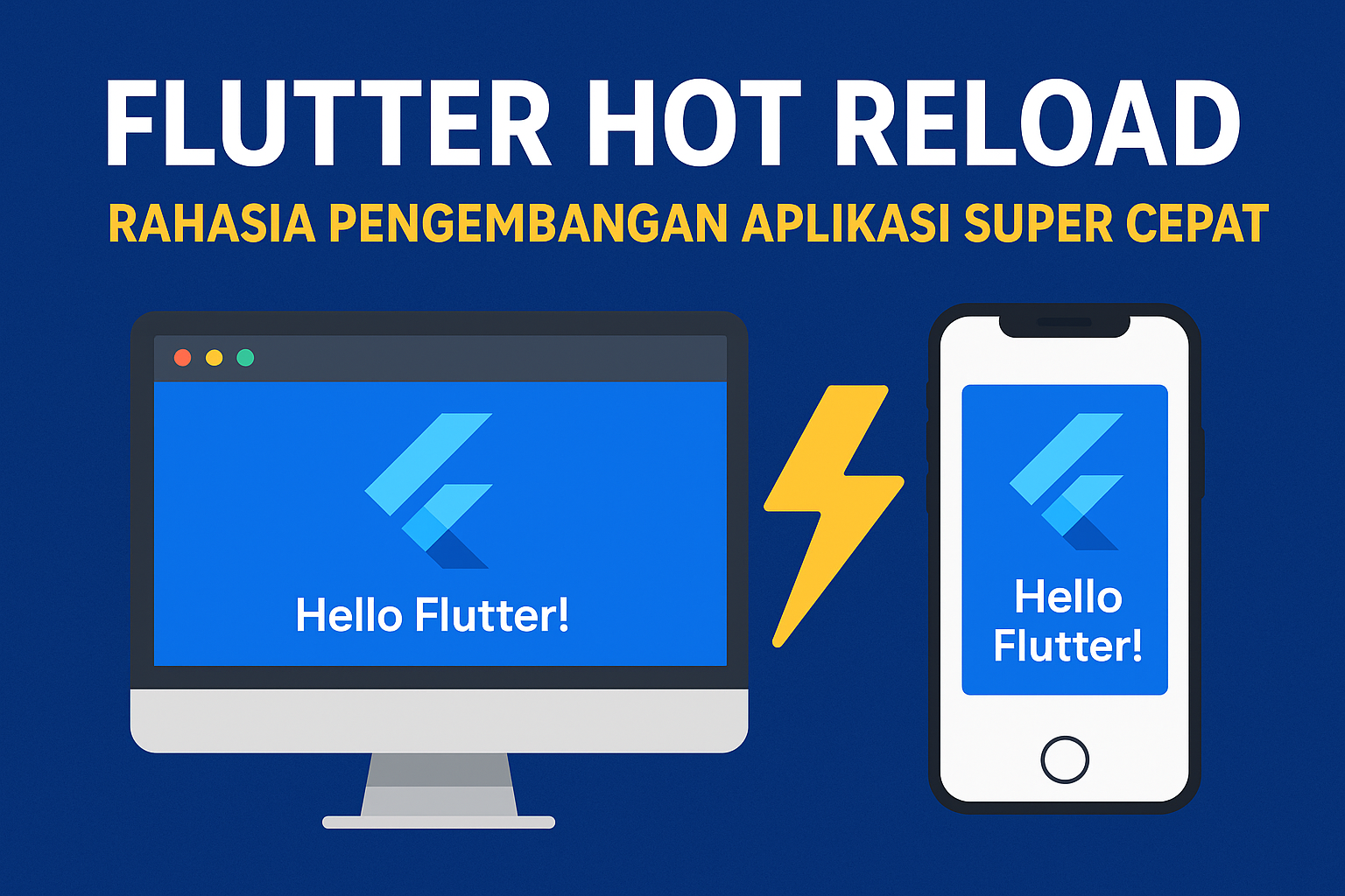 Flutter Hot Reload: Rahasia Pengembangan Aplikasi Super Cepat