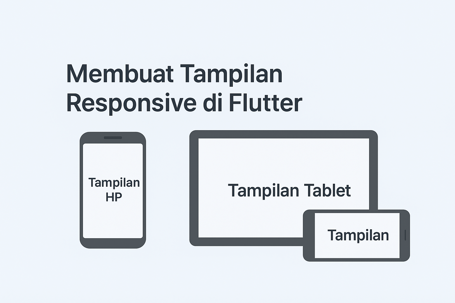 Membuat Tampilan Responsive di Flutter: Panduan Lengkap