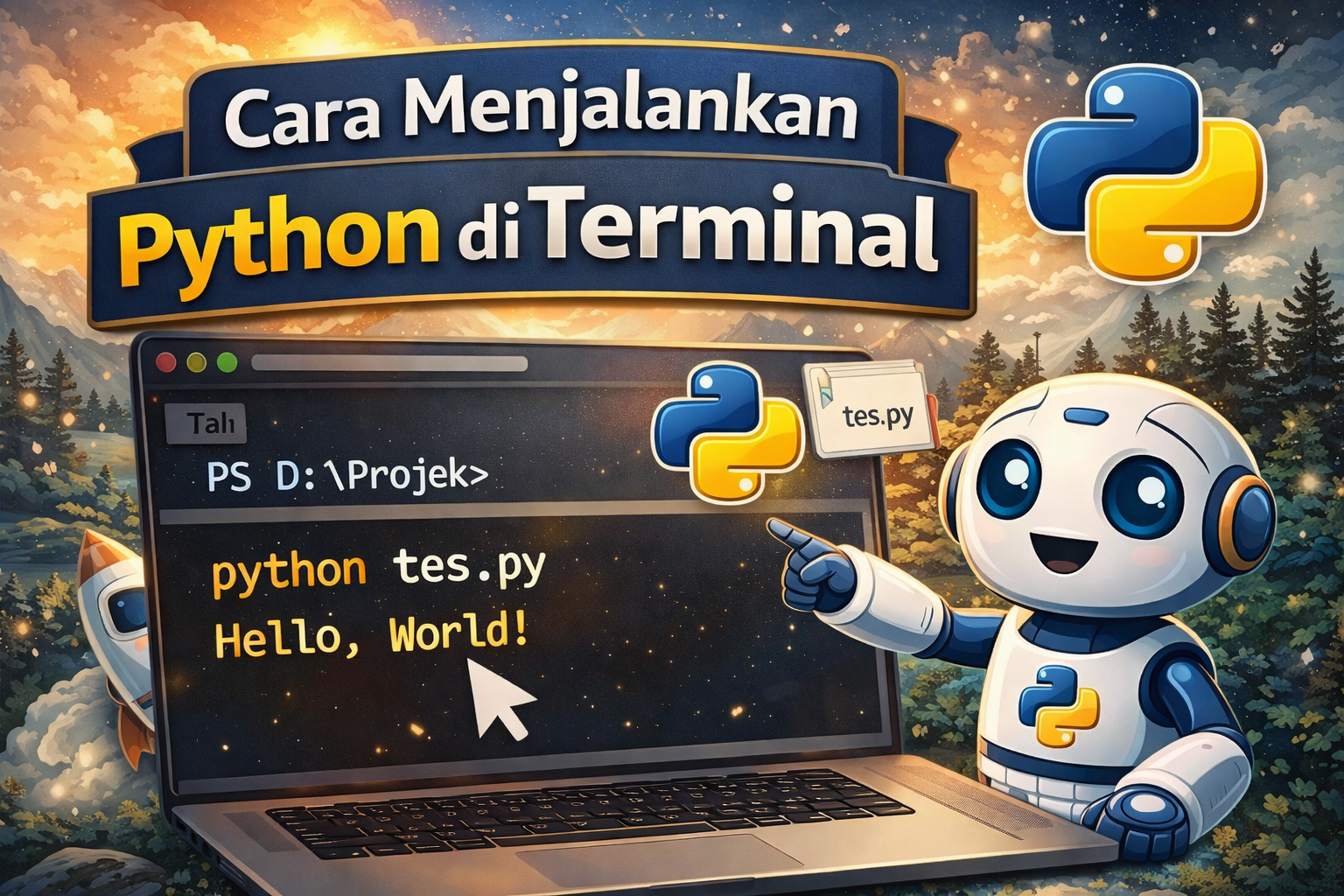 Python di Era Digital: Bahasa Pemrograman Serbaguna yang Menjadi Fondasi Teknologi Modern