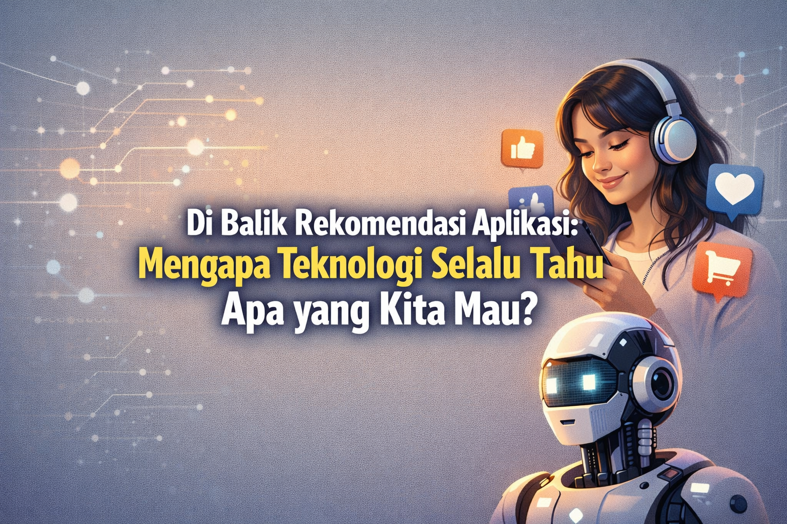 Di Balik Rekomendasi Aplikasi: Mengapa Teknologi Selalu Tahu Apa yang Kita Mau?