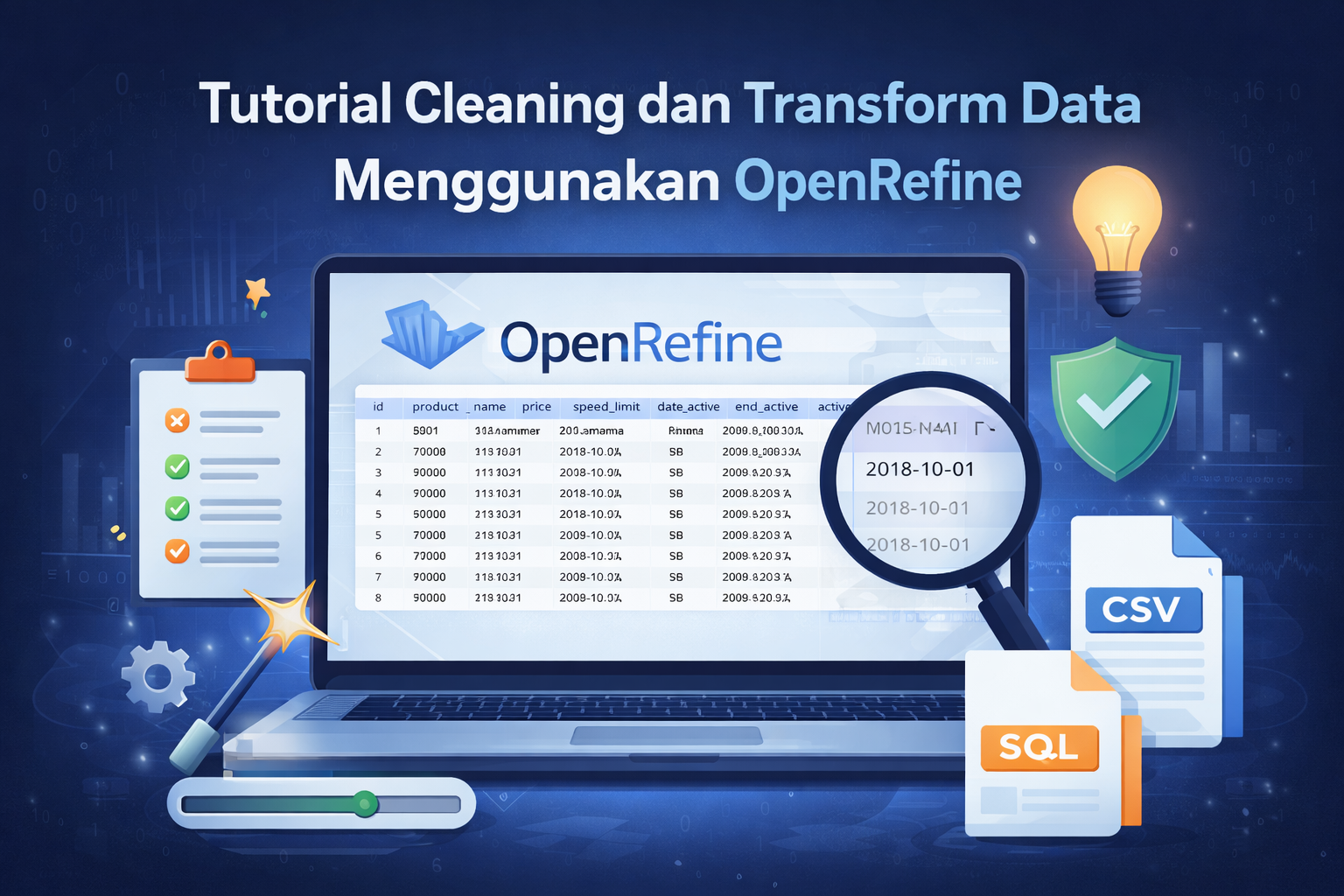 Memahami Data Cleaning dan Transformasi Menggunakan OpenRefine